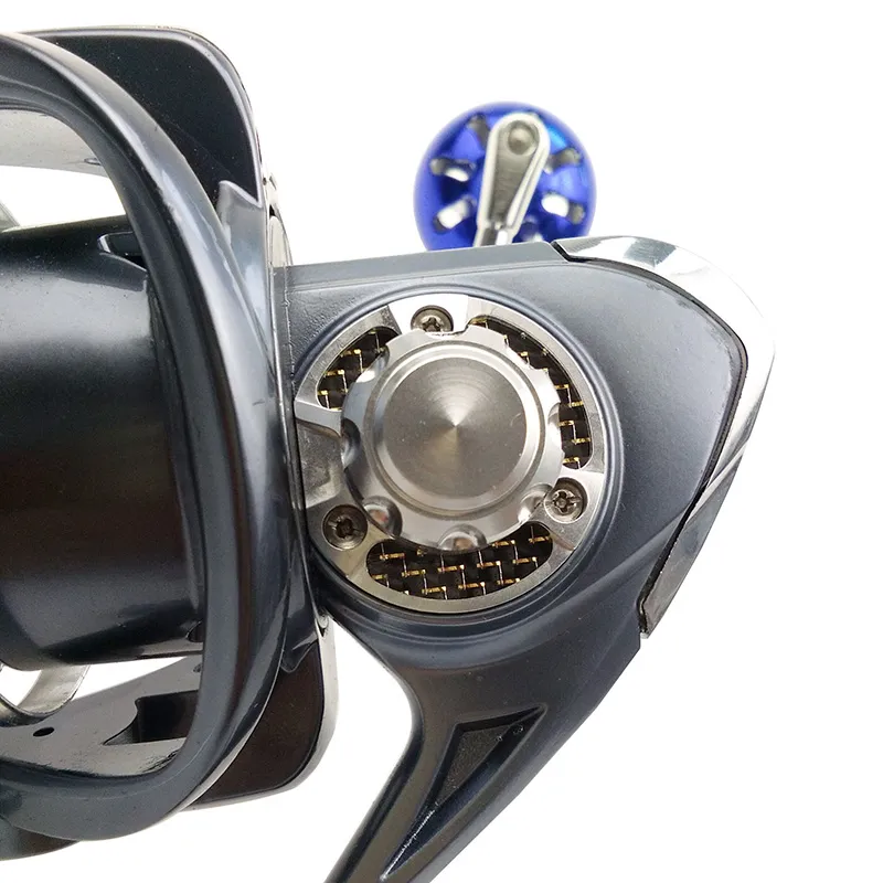 13BB Ball Bearings Full Metal Body Fishing Reels China Aluminum Alloy Saltwater Fishing Spinning Reel MX4000-7000