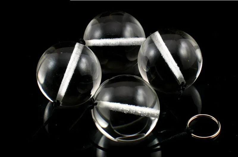 Dia 50 mm Big Glass anal perles stimulateur de bouchon de crosse dans les jeux pour adultes anus fétiche plaisir sex toys for women and hommes gay5427759