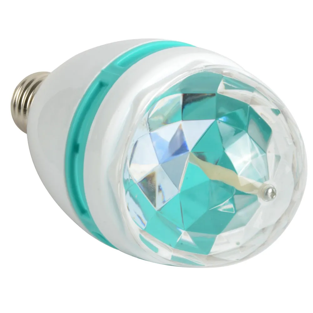 Effet LED Rotatif Scène Boule De Cristal LED Lumière Lampe Disco G00149