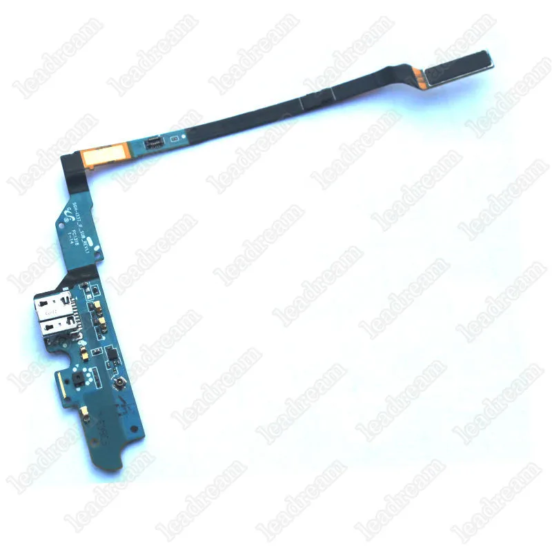 30 sztuk OEM Ładowarka ładowarka Dock Port USB Flex Cable do Samsung Galaxy S4 M919 I9500 I337 I9505 Darmowy DHL