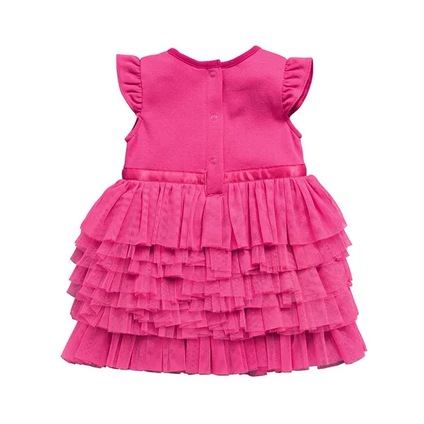 Wholesale Pretty Kids Baby Girls Cotton Dress Cake Layered Tutu Princess dresses 0 3Years Girl Casual