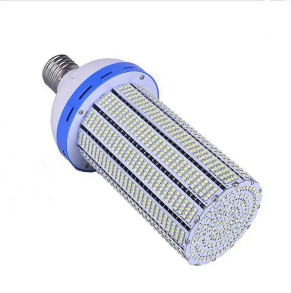 LED ضوء الذرة LED لمبات 85-265V 30W 40W 60W 80W 100W 120W 140W E27 E40 عالية الخليج مصابيح حديقة مستودع موقف سيارات