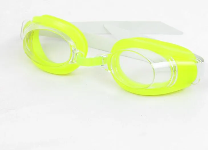 Lunettes de natation pour enfants anti-buée filles garçons sports nautiques lunettes de protection de plongée lunettes lentilles PC protection UV équipement de lunettes de natation haute transparence