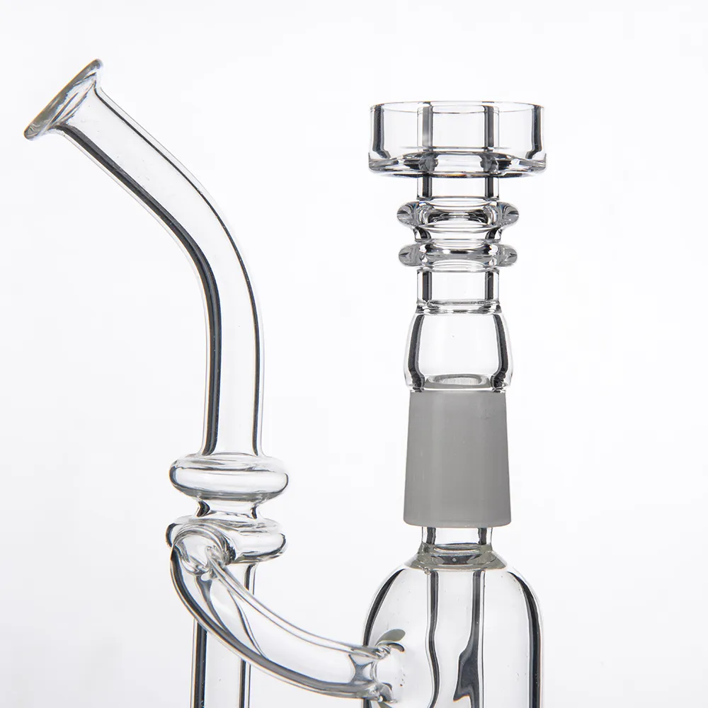 Quave Function Rig Quartz Nails Dab Rig With Banger, 30mm XXL Big Bowl, Maria Ring, 10/14 ...