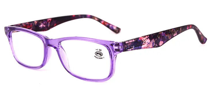 Lunettes de lecture légères en gros pour femmes homme lunettes de lecture en plastique bon marché de haute qualité mode vintage lunettes de lecture force 1.00 ~ 3.50