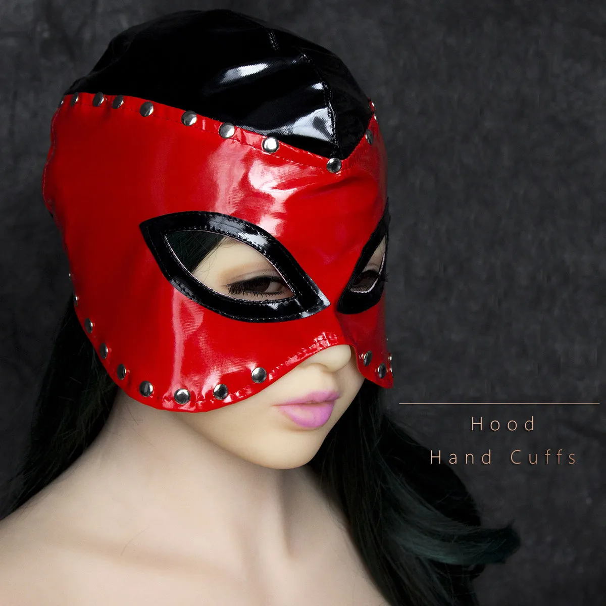 Toys pour adultes en cuir Gimp Mask Bondage Bondage Fetish Queen Roleplay Costume Party TT15 # R501