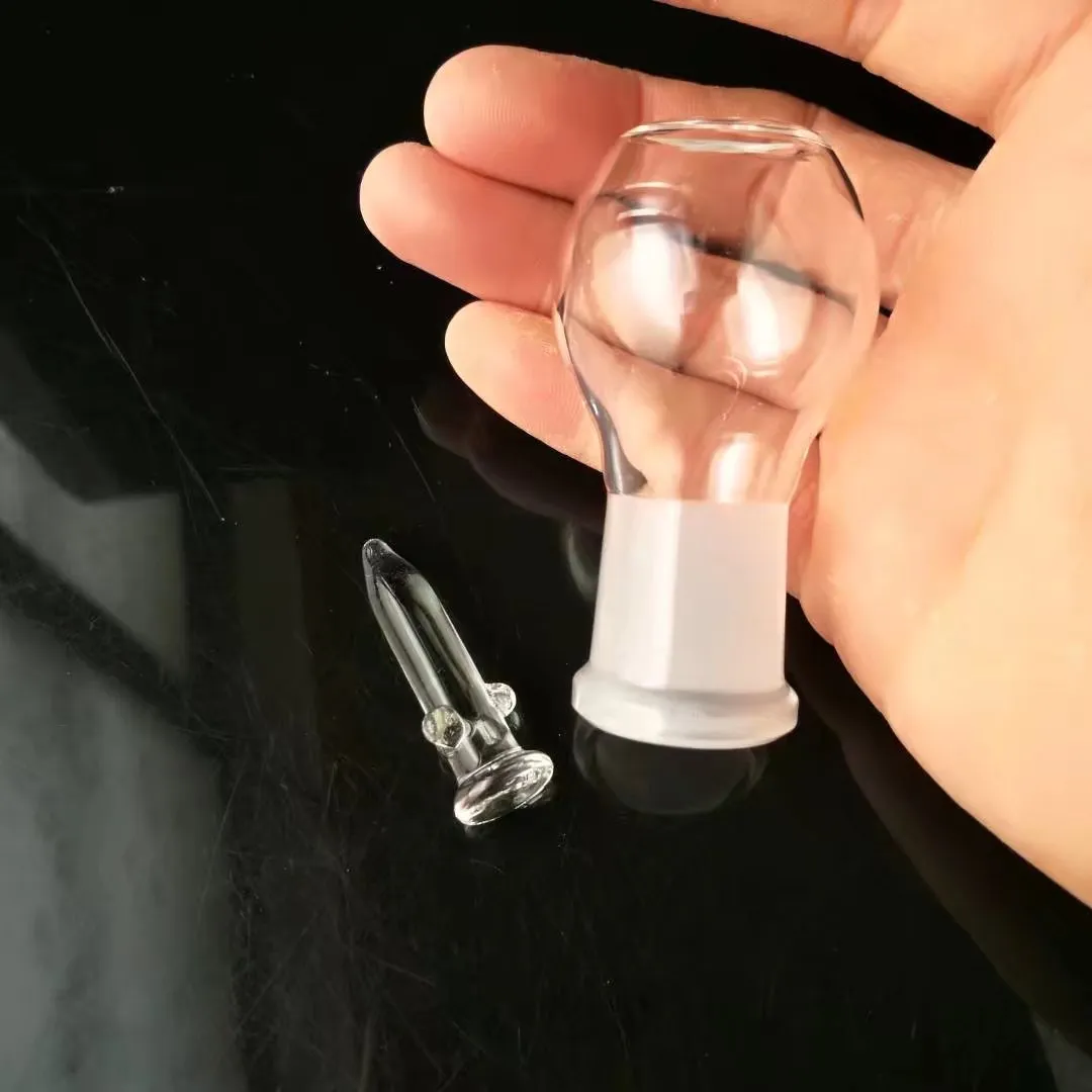 Fumo con testa a bolla da 14 mm, bong in vetro all'ingrosso, tubi dell'acqua in vetro con bruciatori a nafta, accessori tubi del fumo