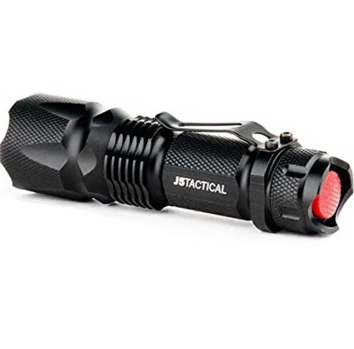 J5 Tactical V1pro Taschenlampe 300 Lumen Ultra hell hochwertige Werkzeuge zum Wanderungsjagdfischen und Camping DHL 7532895