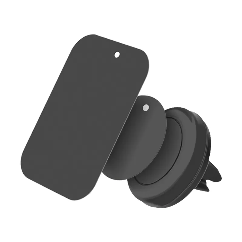Bilmonné Universal Air Vent Cell Phone Holder Magnetisk Stativ för iPhone 7 Plus 5S Samsung HTC Sony GPS Mobilmagnetstöd