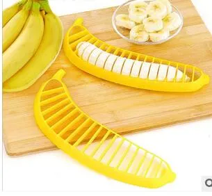 Kitchen Fruit Divider Melon Cantaloupe banana Plastic Cutter Slicer Tool