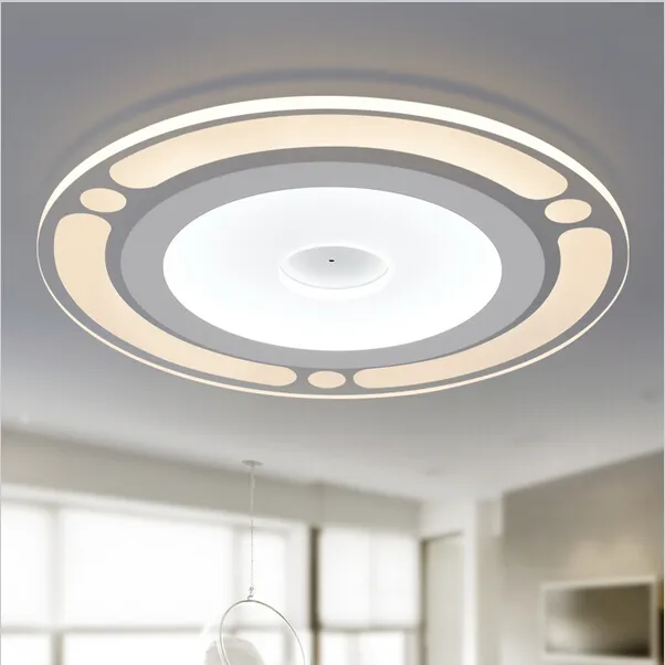 Dimmable Modern Minimalist Round Led Ceiling Light Acrylic Lampshade Ceiling Lighting living room Lights Decorative Kitchen Lamp Lamparas