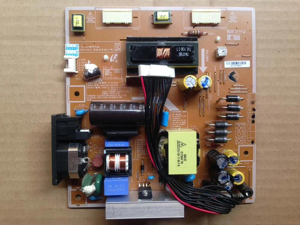 Ny ersättning Strömomvandlare PSU för Samsung F2380 NV23WS SMMD230 BN44-00247D IP-51155A