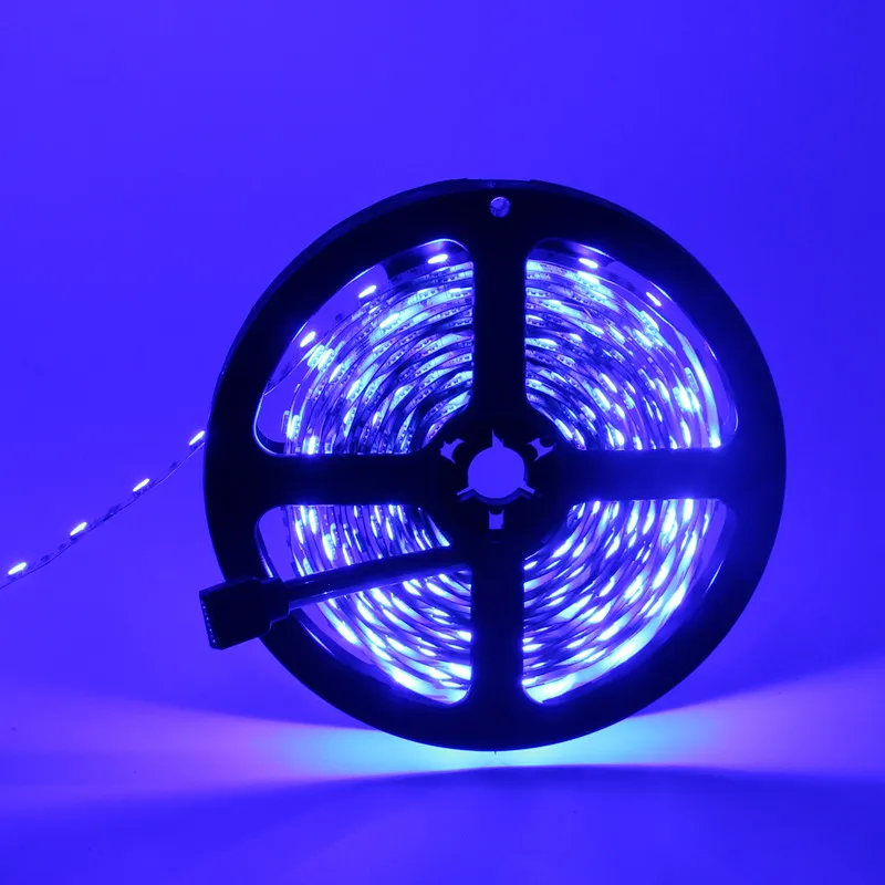 5 meter 300LEDS RGB LED Strip Light 5050 SMD 60LEDS / M Non-Waterproof DC 12V Inomhusbelysning