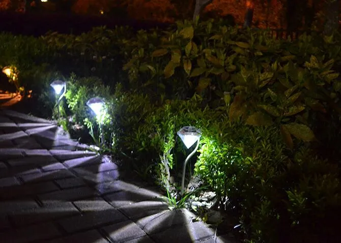 Outdoor solar lights Dengcao ball colorful light garden light LED light waterproof inserted Solar Lights