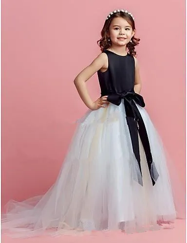 black and white jr bridesmaid dresses Duntery Asymmetrical Chiffon Junior Bridesmaid Dress Halter Spaghetti Straps, Mulberry main image 0