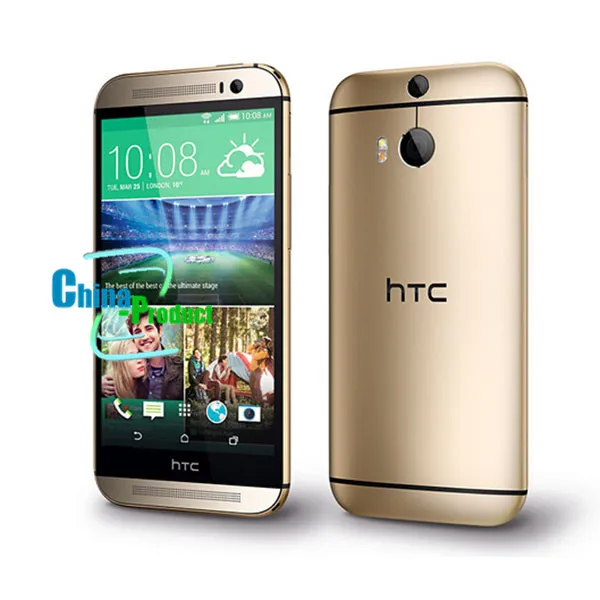 الهاتف الأصلي مقفلة HTC One M8 GSM 3G4G 2G / 32G الهاتف الذكي 5.0 