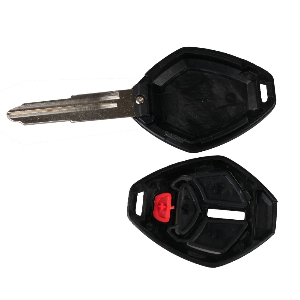 مضمون 100 ٪ 4 أزرار اليسار Groove استبدال السيارة عن بعد FOB CASE CASE KEY HOUBLICE FOR MITSUBISHI 237G