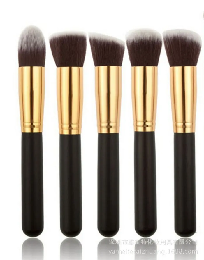 Professional Powder Blush Brush Facial Care Facial Beauty Cosmetic Spipple Foundation Makeup Herramienta / Set en Stock 