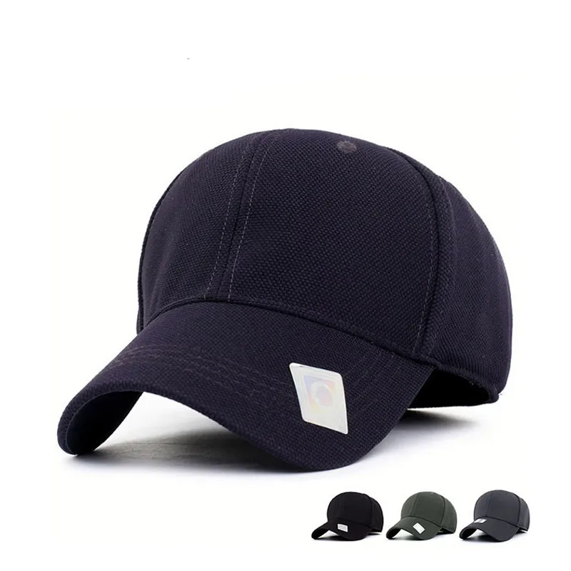 Primavera Autunno Uomo Snapback Berretto da baseball regolabile Cappello Hip Hop Stretch Panno ananas Solido Cappello da sole Casual Uomo Snap Backs Cupola Cap GH-68