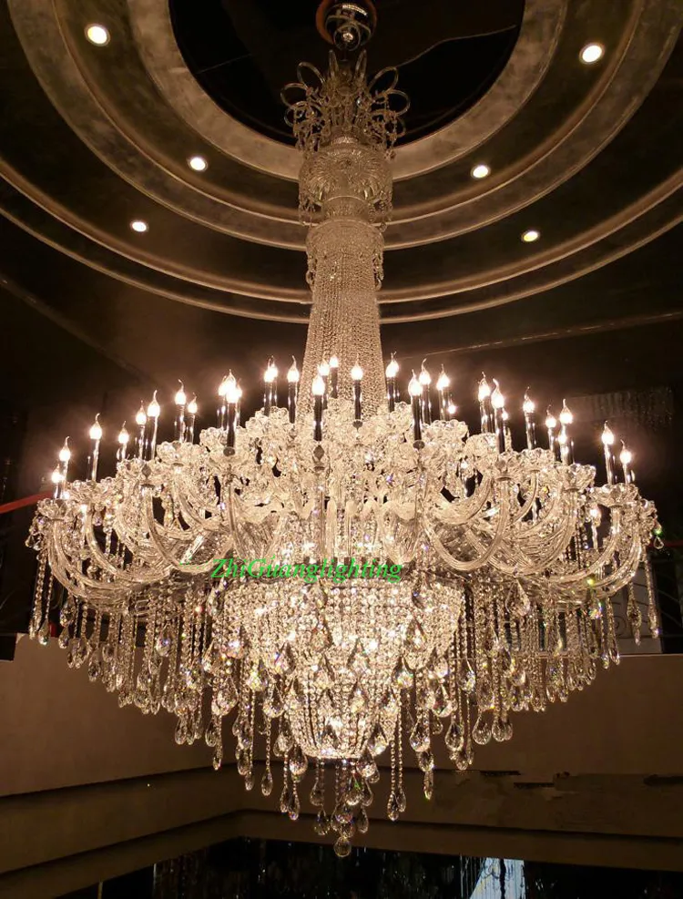 Huge crystal chandelier new arrivals