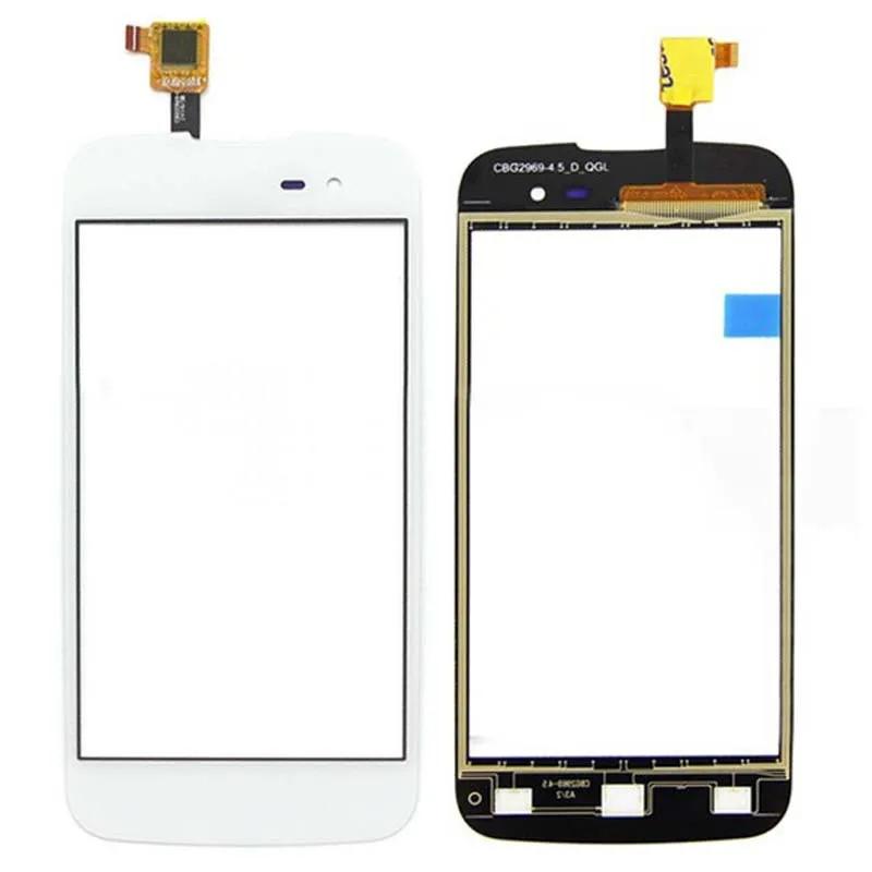 White For BLU Neo 4.5 S330L S330U Digitizer Touch Screen Panel Replacement Parts