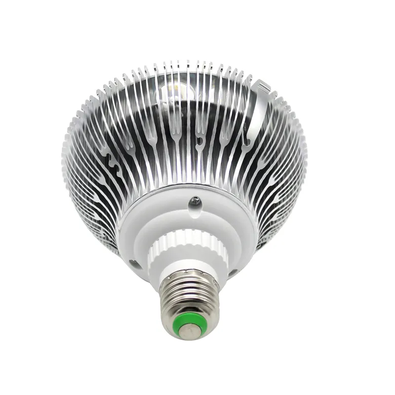 E27 E26 PAR38 9W LED電球ライト9 LEDライトPAR 38クールな暖かい白色光スポットライトランプ電球