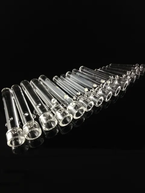 Trzy Rozmiar 10mm 14mm 18mm Wysokiej Jakości Glass Nail do Pipe Water Rur i Rig Oil Fabryka Cena Hurtowa Palenie