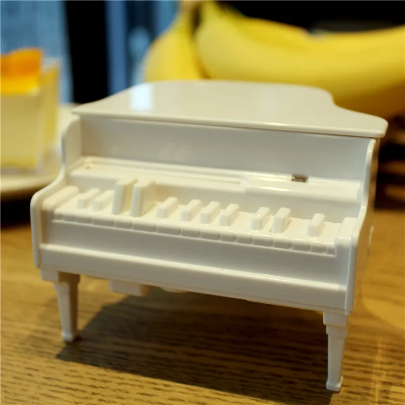 Creative Design Piano Toothpick Box UV Disinfection Toothpicks Holder