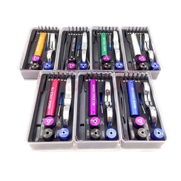 E Cig Coil Jig Tool Coil Winder 6 In 1 For RDA RBA Coil Maker Universal