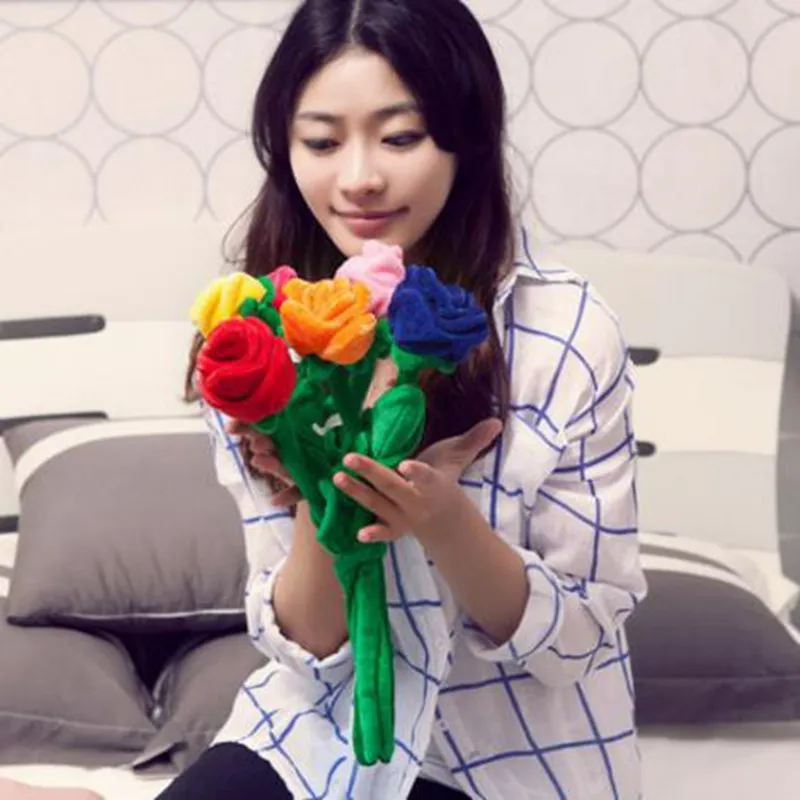 fake rose toy Flower sucker 2021 Mini Rose Shaped Suction Vibrator Rose Flower Clitoral  Sucking Vibrator Sex Toy Women Rose Vibrating Clit breast Sucker main image 0
