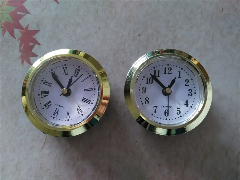 Set Of 50mm Gold Roma And Arabic Numbers For Craft Roman Numerals Clock