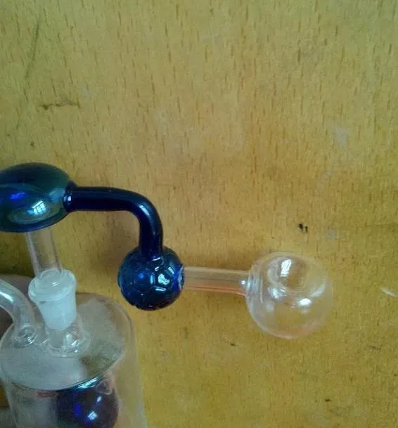 Pot de football couleur - pipe à fumer narguilé en verre gongs en verre - plates-formes pétrolières bongs en verre pipe à fumer narguilé en verre - vap- vaporisateur