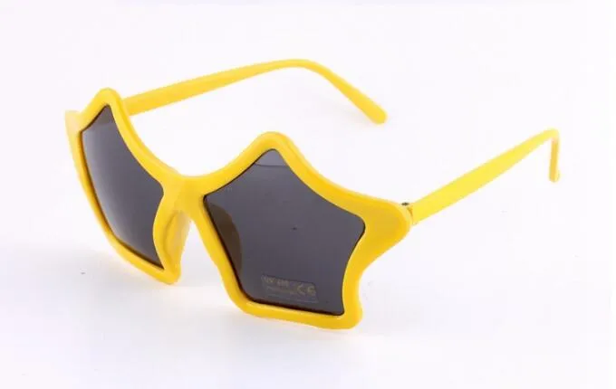 Candy Kids Star Shape Sunglasses Unique Style Vintage Party Sunglasses For Children Lot 8032522