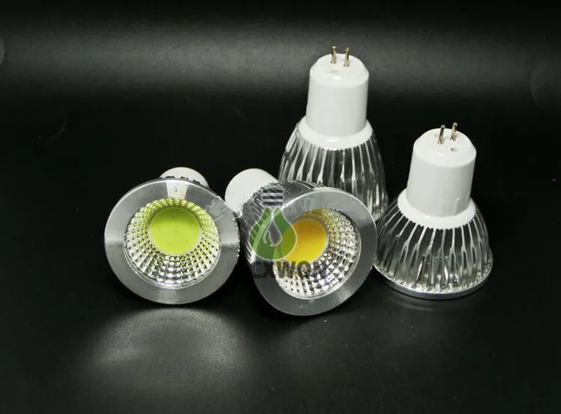 DHgate LED COB GU10 MR16 E27 Aluminum Spot Downlight Dimmable Indoor Decoration Light AC85 265V DC12V Lights Lighting