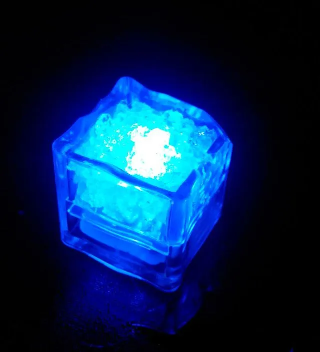 whilesale Luminous/ LED fluorescent block / Colorful Ice induction lamp bar wholesale wedding supplies factory direct Toys