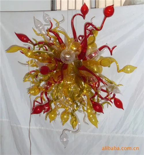 Vintage Murano Glass Chandelier CE/UL Certificate Home Designed Hanging Glass Pendant Lamps with High Quality,LR1122