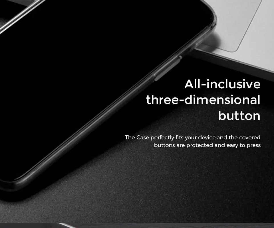 custodia Apple iphone X Slim TPU morbido trasparente iPhone x 8 7 6s Plus Cover Case Crystal Clear Back Ultra sottile