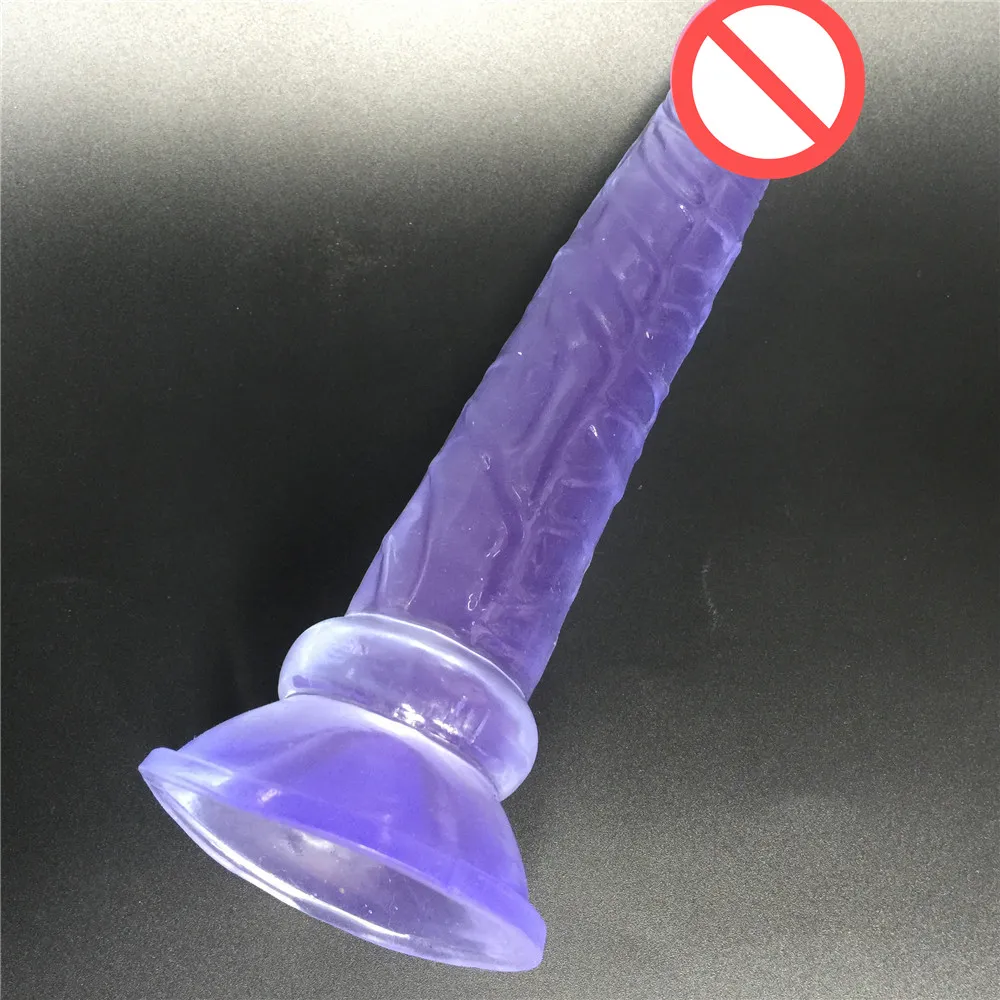 195 cm Black suction cup steable long dildo pocket penis dick woman sex toy sex product4160841