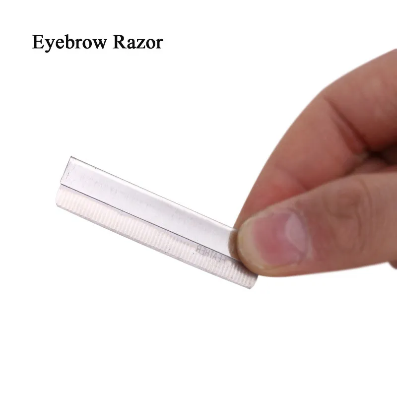 Eyebrow Razors Stainless Steel Microblading Trimmers For Precise ...