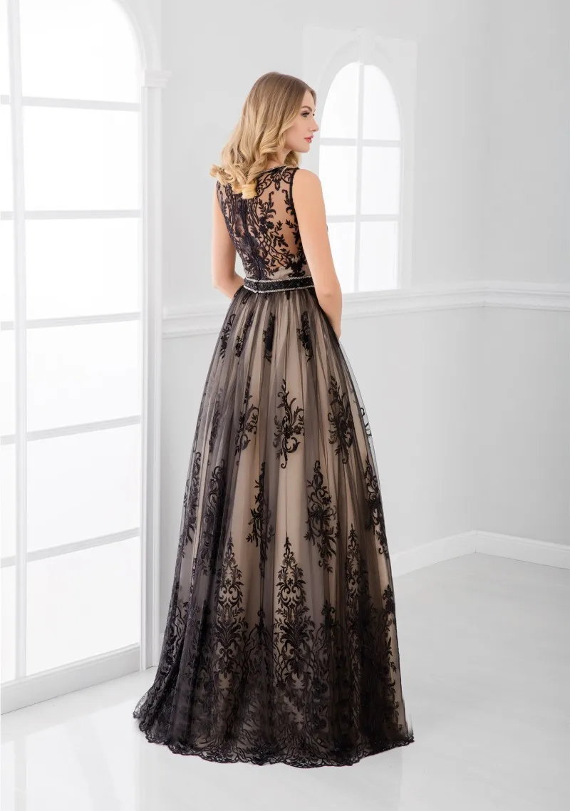 chinese dress ladies Wedding Guest Illusion Lace Mock-Neck Sheath Dress – Frugal Mughal