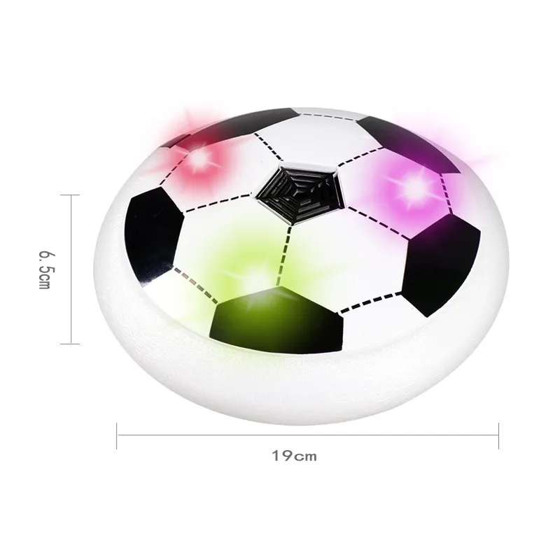 Multicolor LED Air Soccer Hover Football Disk Disc Ninos Ninos Ninos Juego Juguetes De 13 62 DHgate