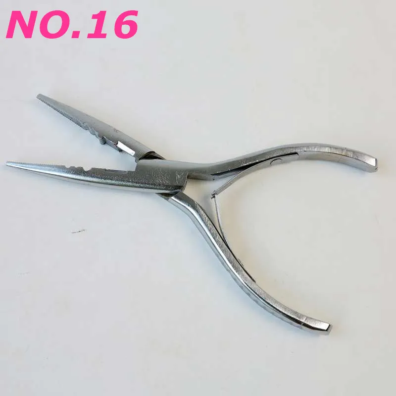 Professional Hair Extensions Pliers fusion tools Stainless Steel for Link Beads Pre bonded hair more styles Optional