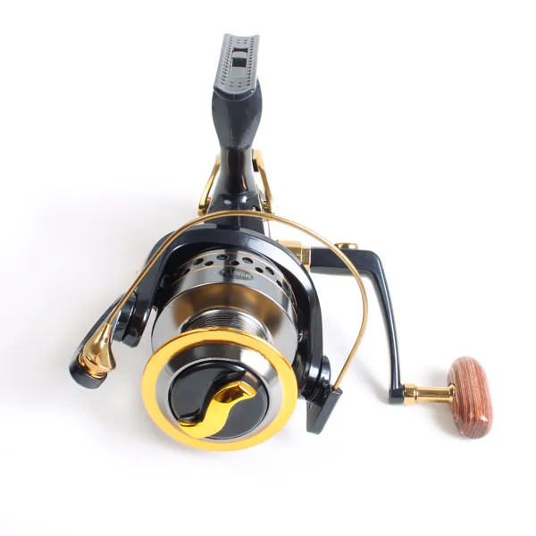 Most Popular carp fishing bait Fishing reel Spinning reels runner SW50 SW60 metal Smooth303e