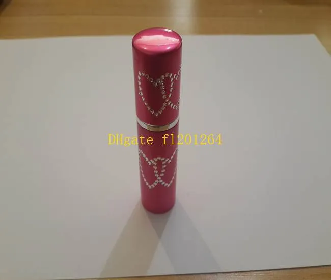 Kostenloser Versand Heißer Verkauf Dual Lover Star 5ML Nachfüllbare Parfüm Leere Flasche Spray Zerstäuber, 500 teile/los