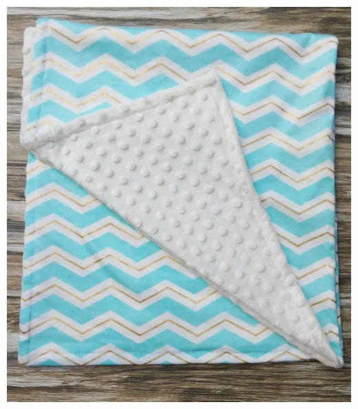 Dot chevron Cotton Swaddleme Baby Minky Wrap Swaddling Blanket Newborn Infant Swaddle Towel Famous Multifunctional