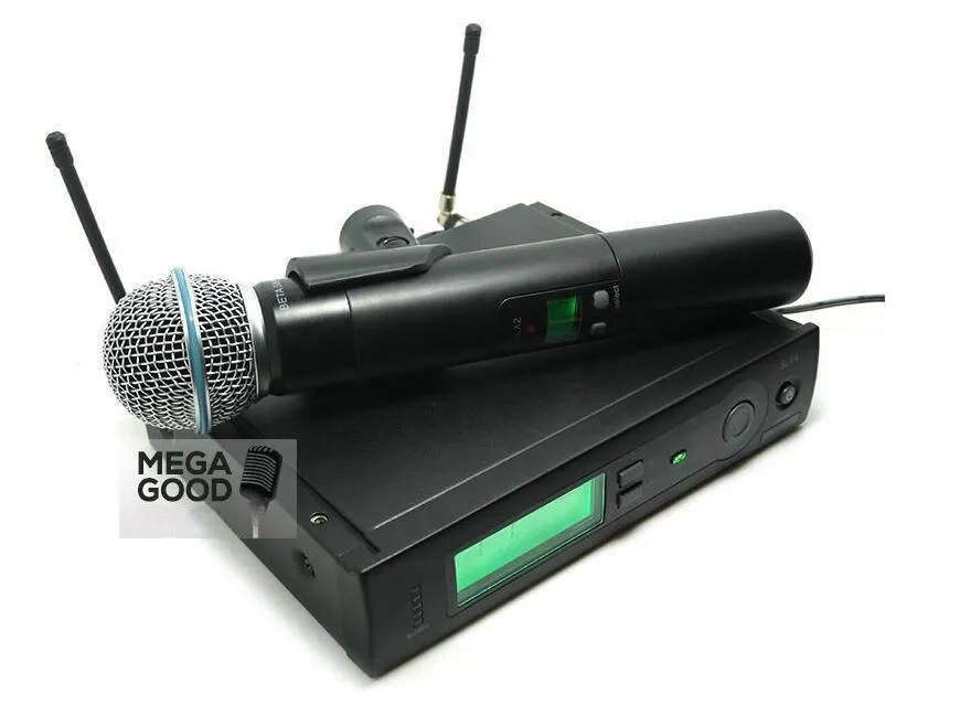 3Pcs Beta58a High quality Wireless Microphone With Best Audio and Clear Sound Gear Performance Wireless Microphone DHL Free Shipping