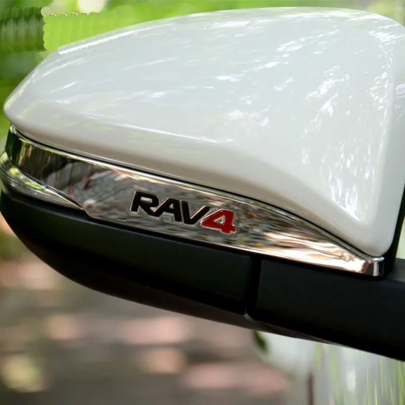 Toyota RAV4 Rear View Mirror Decoration For 2013 2014 2015 Toyota Rav4