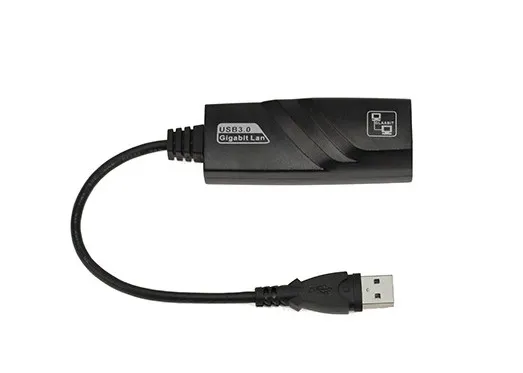 Ny USB 3.0 till RJ45 10/100/1000 Gigabit Lan Ethernet LAN nätverksadapter 1000 Mbps för Mac/Win PC Gratis frakt