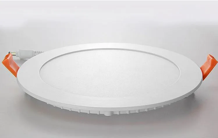 3W 4W 6W 9W Brand LED Panel Light, 3INCH 4INCH 5INCH LED PANEL LIGHT Slim Downlight, Hemdekokering Vardagsrum LED Panel Downlight 