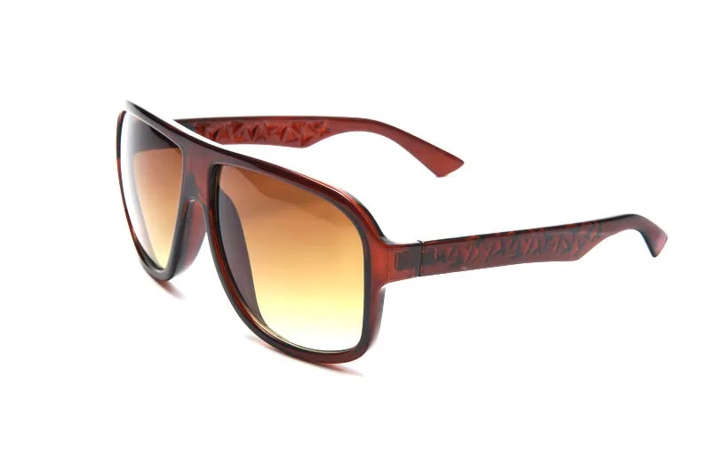 Crocodile Mens Sunglasses Square Frame Sun Glasses Retro Eyeglasses Black Sunglass Dark Lense